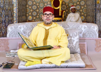 الملك محمد السادس يترأس إحياء ليلة المولد النبوي الشريف بمسجد حسان