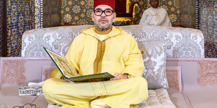 الملك محمد السادس يترأس إحياء ليلة المولد النبوي الشريف بمسجد حسان