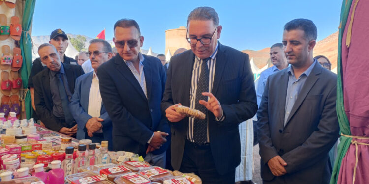 ورزازات تكشف كنوزها المحلية.. عامل الإقليم يفتتح معرض “Expo Agouim 2025” احتفاءً بالتراث والابتكار