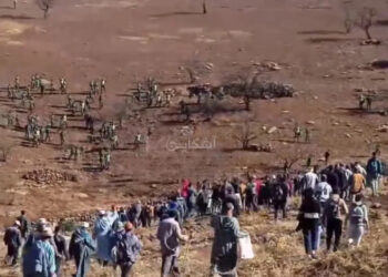 مسيرة “60 كيلومترا” تهز جبال أزيلال: بين قمع أمني وصرخة من أجل الكرامة