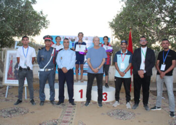 آيت قمرة تحتفي بالرياضة.. سباق على الطريق يتحول إلى عيد للتنمية والمجتمع