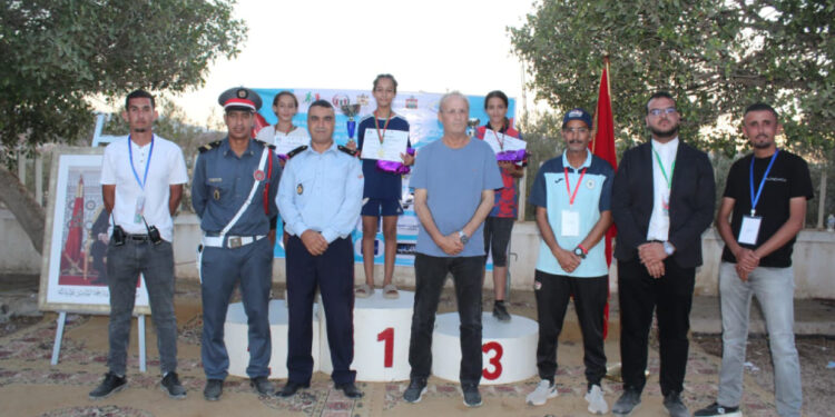 آيت قمرة تحتفي بالرياضة.. سباق على الطريق يتحول إلى عيد للتنمية والمجتمع