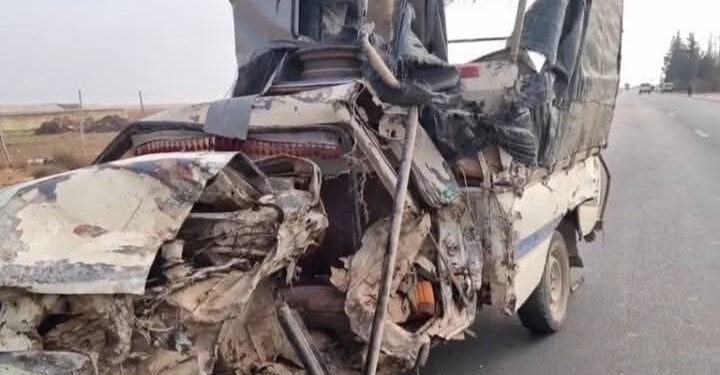 مأساة فجرية في أيت عميرة: مصرع عاملتين زراعيتين وإصابة ستة آخرين على الطريق