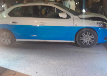 الداخلة.. حادث سير فوضوي فـ شارع الطاح يشعل الغضب