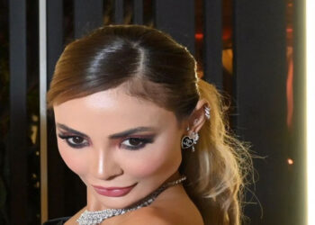 غيثة الحمامصي تتألق بمجوهرات “Piercing Lounge by Donya”