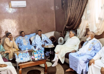 والي كلميم وادنون يودّع الباشا السامي: لحظة وفاء لرجل دولة