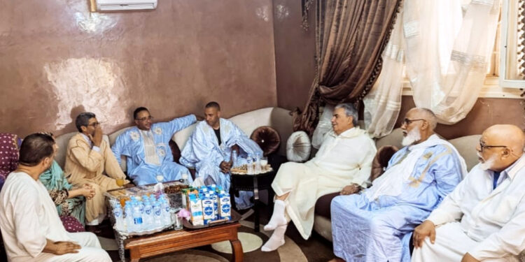 والي كلميم وادنون يودّع الباشا السامي: لحظة وفاء لرجل دولة