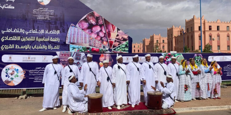 ورزازات تحتضن اقتصاد التضامن: معرض جهوي يفتح أبواب الابتكار والتعاونيات نحو المستقبل