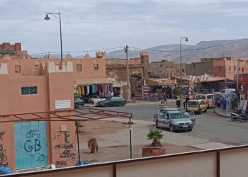 مركز أكدز يغرق في العشوائية: الفوضى تبتلع الشوارع والساكنة تصرخ بلا مجيب