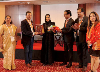 تكريم بشرى إزعبل في دبي: احتفاء بمسيرة تلهم صورة المرأة المغربية والعربية عالميًا