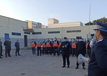 استنفار أمني في الناظور: حملة أمنية سرية تمهد لساعة الصفر ضد شبكات المخدرات والهجرة