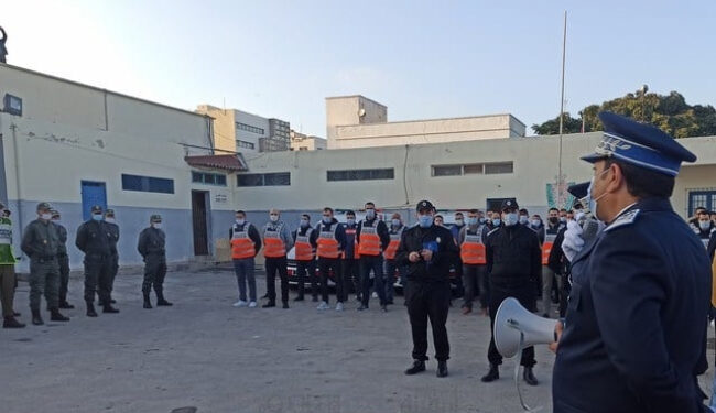 استنفار أمني في الناظور: حملة أمنية سرية تمهد لساعة الصفر ضد شبكات المخدرات والهجرة