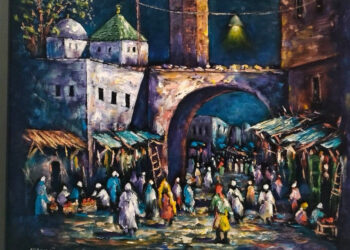 “تحت أضواء دكالة”.. معرض يروي حكايات التراث بألوان بولونية