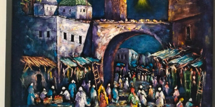 “تحت أضواء دكالة”.. معرض يروي حكايات التراث بألوان بولونية