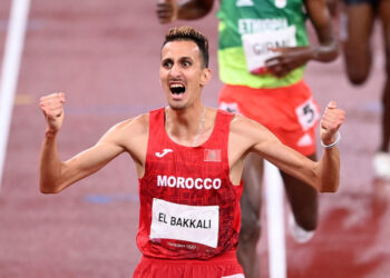 سفيان البقالي في طوكيو: رحلة البحث عن ذهبية ثالثة في 3000 متر موانع