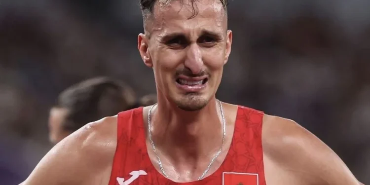 الدموع تسقط في طوكيو: سفيان البقالي يخسر العرش العالمي بفارق أنفاس