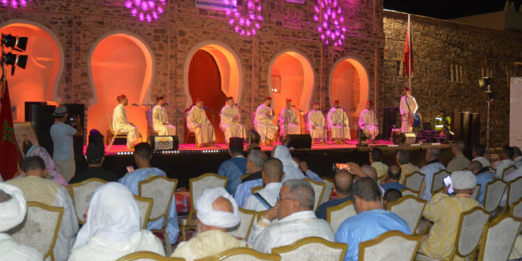 انطلاق موسم “ملكى الصالحين” في حضرة الذكر والوفاء للتقاليد المغربية