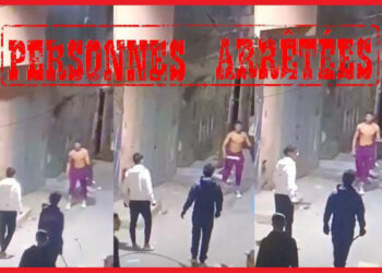 فيديو أسلحة بيضاء يستنفر أمن مراكش