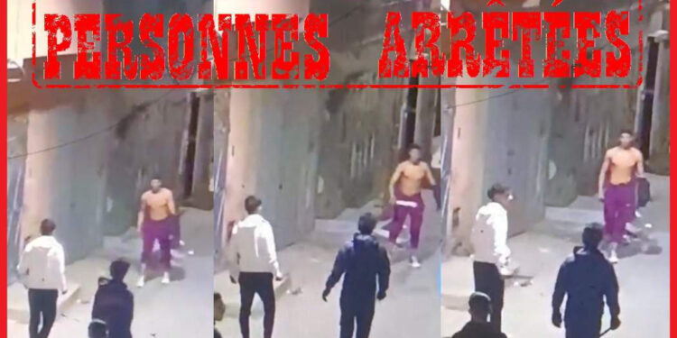 فيديو أسلحة بيضاء يستنفر أمن مراكش
