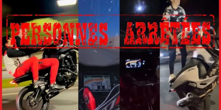 توقيف سائق استعراضي بمراكش يعرض حياة المواطنين للخطر