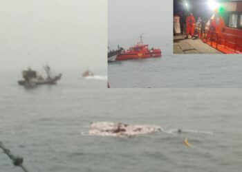 نجاة طاقم بعد غرق مركب صيد قرب ميناء الداخلة.. الأسئلة تلاحق أسباب الحادث