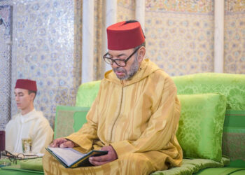 الملك محمد السادس يقود احتفال المولد النبوي بمسجد حسان