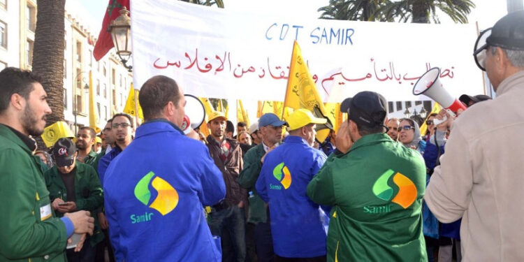 الكونفدرالية الديمقراطية للشغل تحذر: غياب الإرادة السياسية وراء خسائر سامير