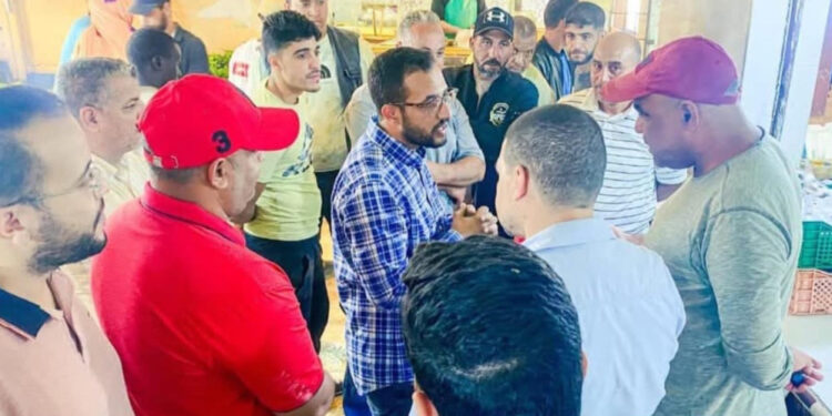 الراغب حرمة الله يقود تحول سوق المسيرة في الداخلة نحو فضاء عصري ومنظم