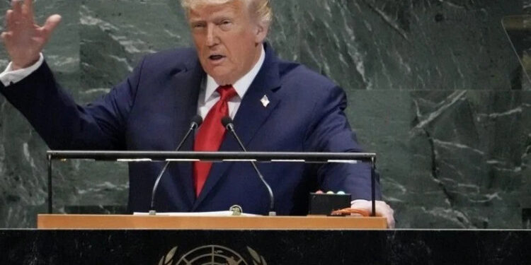 ترامب يهاجم الأمم المتحدة ويستعرض إنجازاته الاقتصادية والسياسية