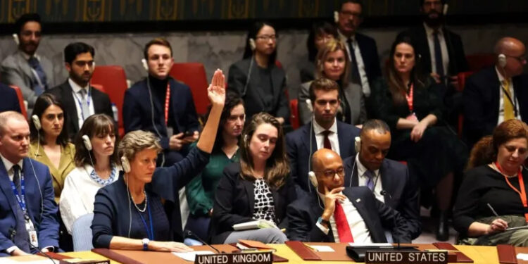 واشنطن تستخدم الفيتو مجددًا: غزة بين حربٍ مستمرة وصمتٍ دولي