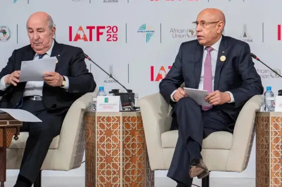 رفض موريتاني بارز يربك الجزائر في المعرض الأفريقي