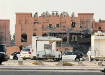 دوحة تتصاعد أعمدة الدخان: انفجار يستهدف قادة حماس في عملية اغتيال دقيقة