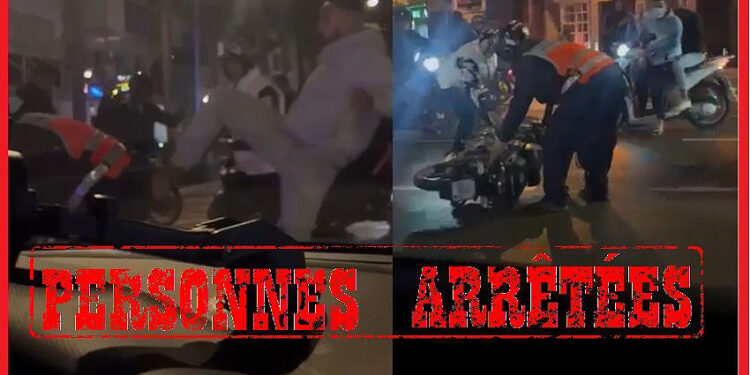 فيديو صادم بالدار البيضاء.. الأمن يطيح بعصابة اعتدت على شرطي في وضح النهار!