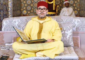 احتفال ديني بمشاركة الأسرة الملكية