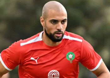 أنس باش ينضم لمنتخب المغرب لتعويض أمرابط