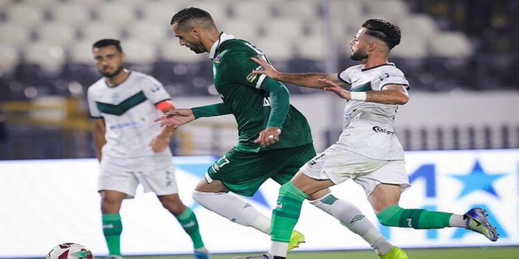 الرجاء يفوز بهدف النفاتي ويشعل فتيل الديربي البيضاوي المنتظر