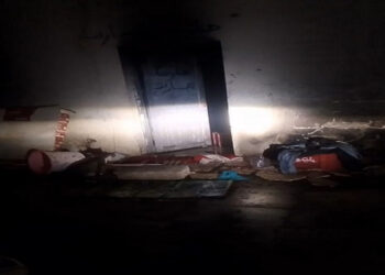 حريق بسوق المسيرة في الداخلة بسبب جلسة خمرية يشعل مواقع التواصل