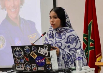 حورية باشيخ… التلميذة المغربية التي زرعت العدس على القمر