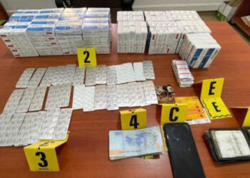 تيفلت.. حجز 9300 قرص مخدر وتوقيف مشتبه به