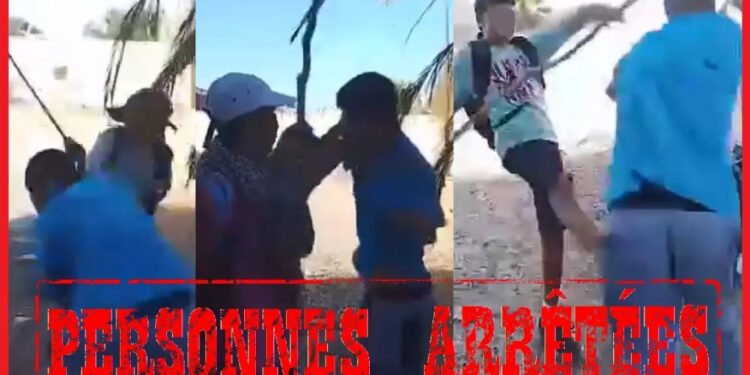 صادم بسوق الأربعاء.. قاصرون يعنفون شابًا من ذوي الاحتياجات الخاصة والأمن يتدخل بسرعة!