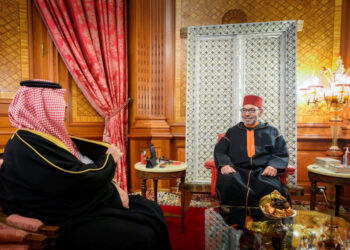 الملك محمد السادس يستقبل مبعوث العاهل السعودي بالقصر الملكي في الدار البيضاء