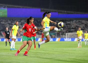 منتخب المغرب للسيدات تحت 17 عامًا يبدأ المونديال بهزيمة أمام البرازيل