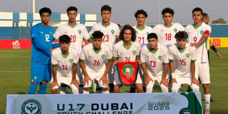 أسود المغرب الصغار يهزمون سويسرا استعدادًا لمونديال 2025
