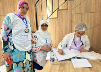 الداخلة تستنفر بالوردي: جمعية الإخلاص تفتح جبهة الوعي ضد سرطان الثدي