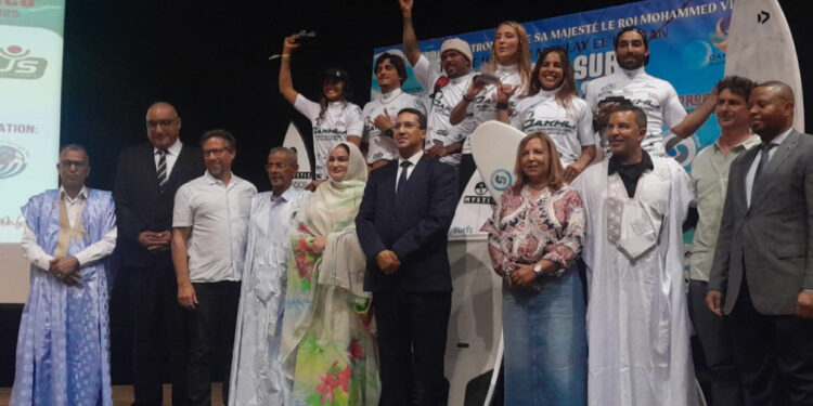 الداخلة تختتم بطولة العالم للكايت سورف… حين تتحدث الريح بلغة الأبطال