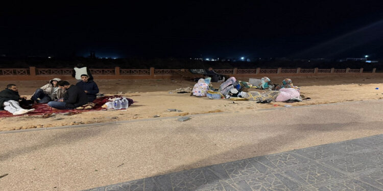 صرخة من العراء.. الداخلة تواجه برد الإقصاء وتنتظر دفء الكرامة