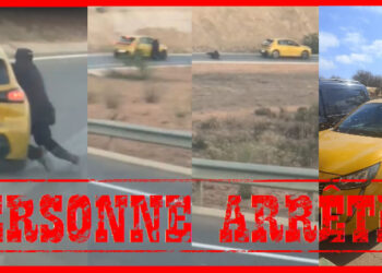 فيديو صادم بسلا الجديدة.. توقيف سائق “طاكسي سري” دهس شرطي ورفض الامتثال