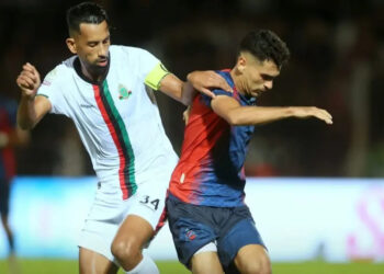 الجيش الملكي يكتسح آسفي بثلاثية ويعلن عودته القوية