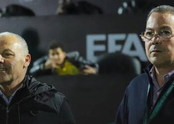 لقجع للفراعنة: المونديال يجمعنا من جديد