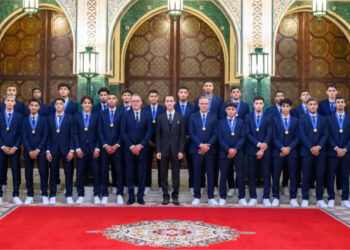 ولي العهد يستقبل أبطال العالم: أشبال الأطلس يكتبون التاريخ للمغرب والعالم العربي